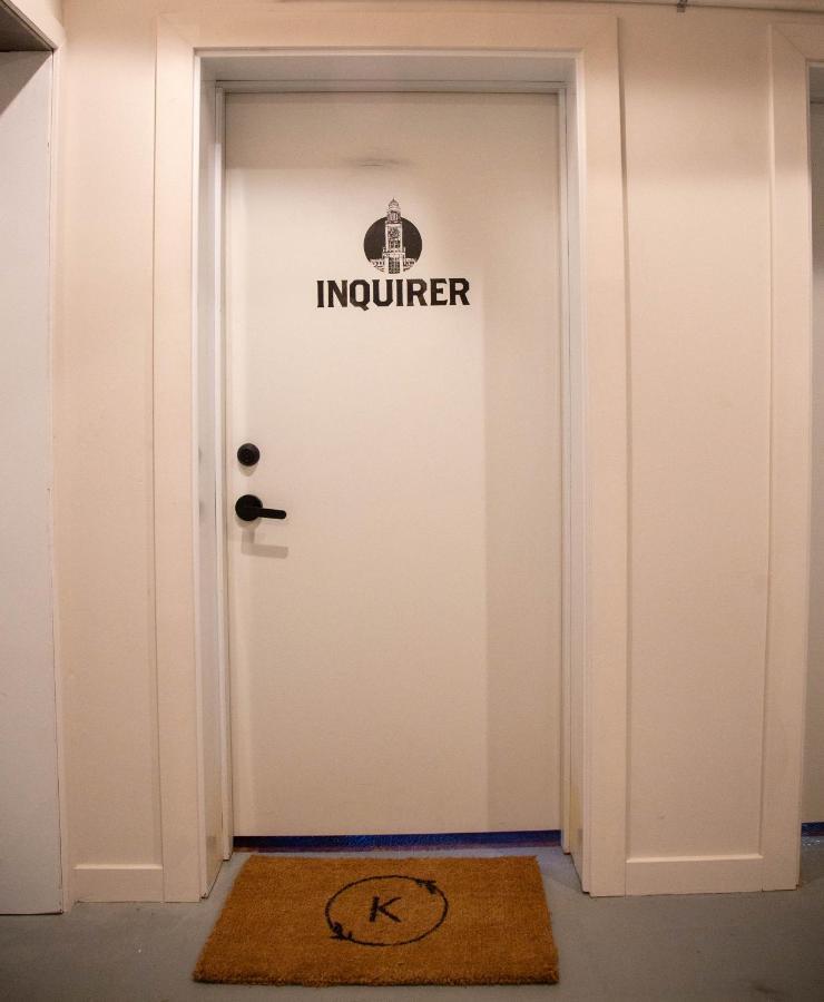 Inquirer Studio, Private Studio, Center City, Contactless Check-In Διαμέρισμα Φιλαδέλφεια Εξωτερικό φωτογραφία